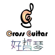 Cross Guitar 1.0 Steel-String : Folding/Foldable Classical Acoustic Silent guitar with Gig Bag[CRS1-N] - Cross Guitar - World's 1st Innovative crossing guitar